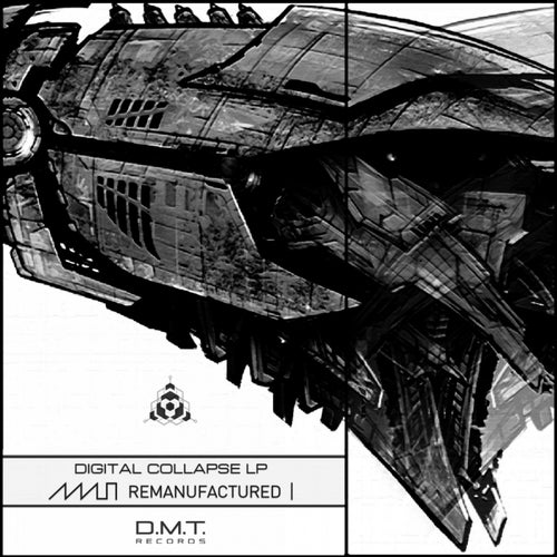 Digital Collapse LP — Remanufactured artwork
